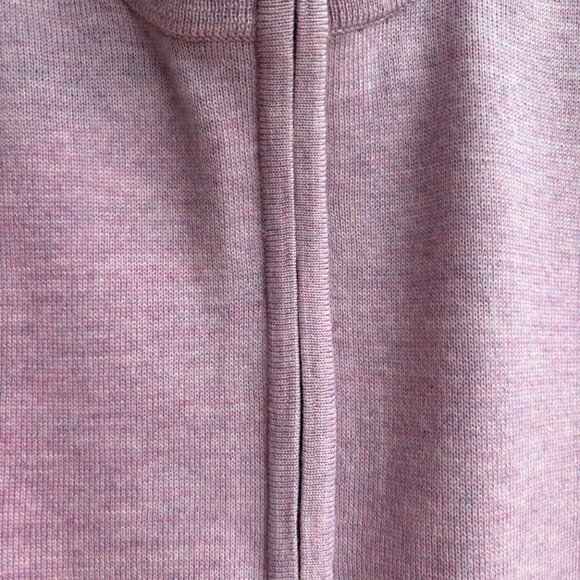 Ari8to 100% Marino Wool Mens Sweater Purple Size XL New With Tags - Picture 2 of 9